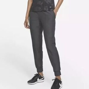 Nike DRI-FIT Gray/Black Victor Elastic Drawstring Golf Joggers